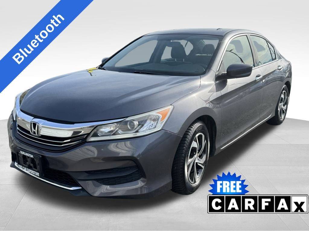 2016 Honda Accord LX — Sedan — 165,932 mi — Burlington, WA