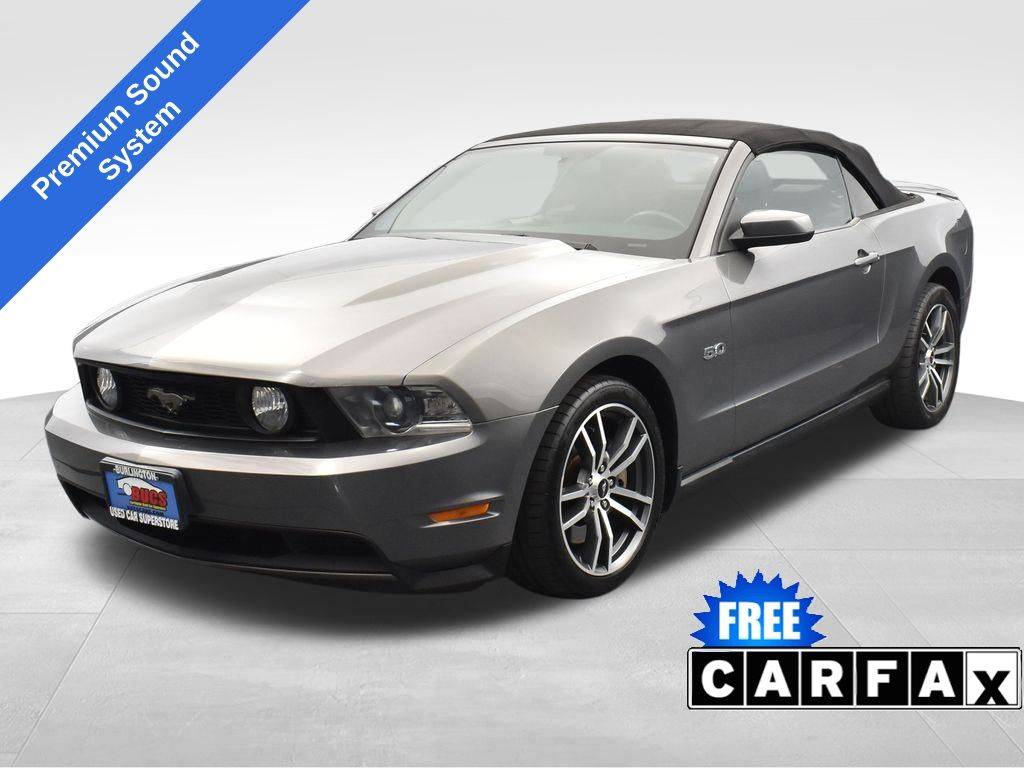 2011 Ford Mustang GT Premium — Convertible — 65,937 mi — Burlington, WA