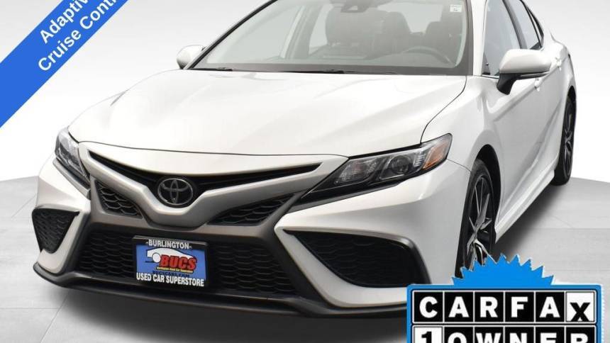2023 Toyota Camry SE — Sedan — 36,261 mi — Burlington, WA
