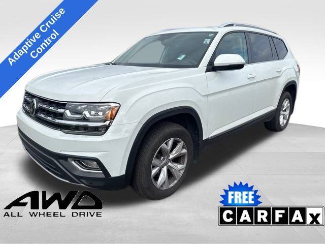 2018 Volkswagen Atlas SEL — SUV — 84,019 mi — Burlington, WA