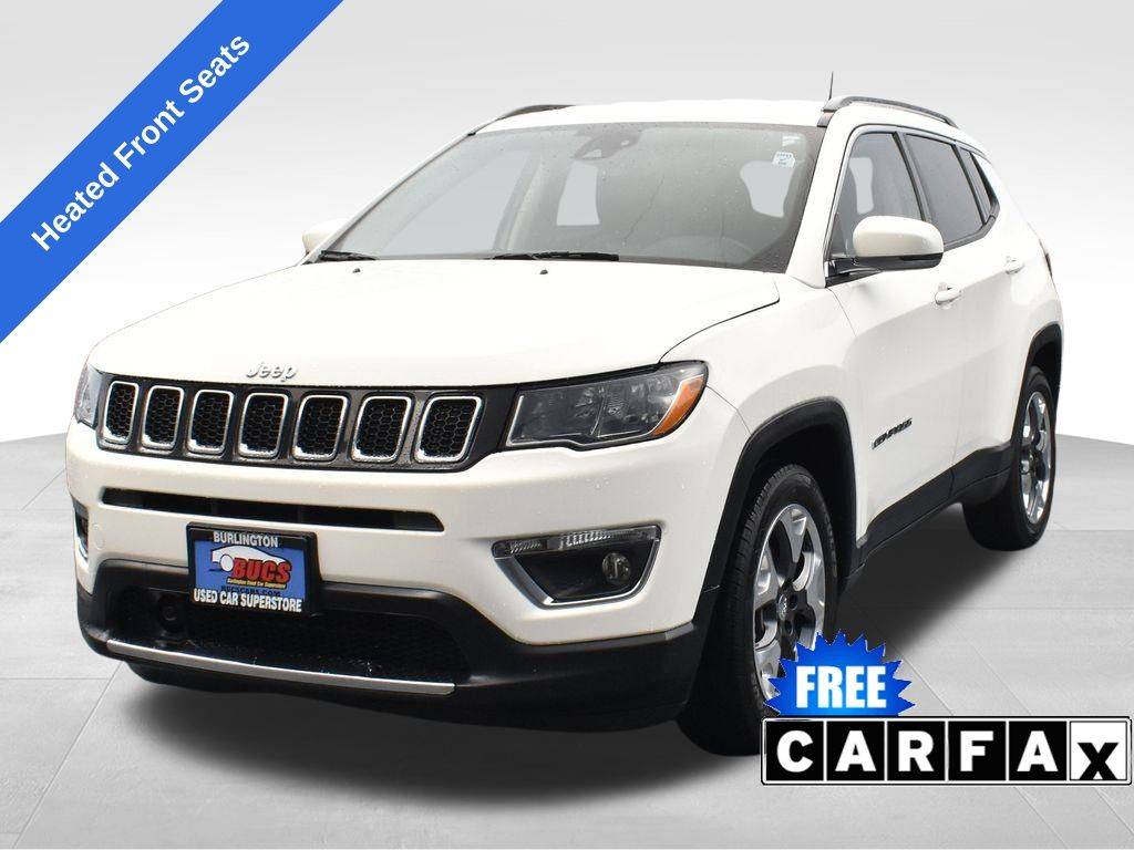 2021 Jeep Compass Limited — SUV — 62,776 mi — Burlington, WA