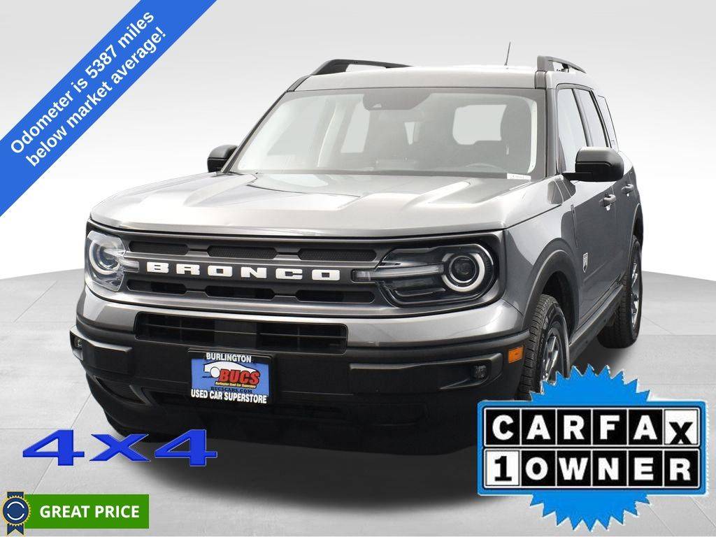 2022 Ford Bronco Sport Big Bend — SUV — 28,891 mi — Burlington, WA