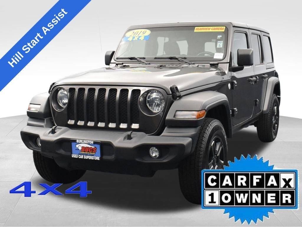 2019 Jeep Wrangler Sport S — SUV — 38,770 mi — Burlington, WA