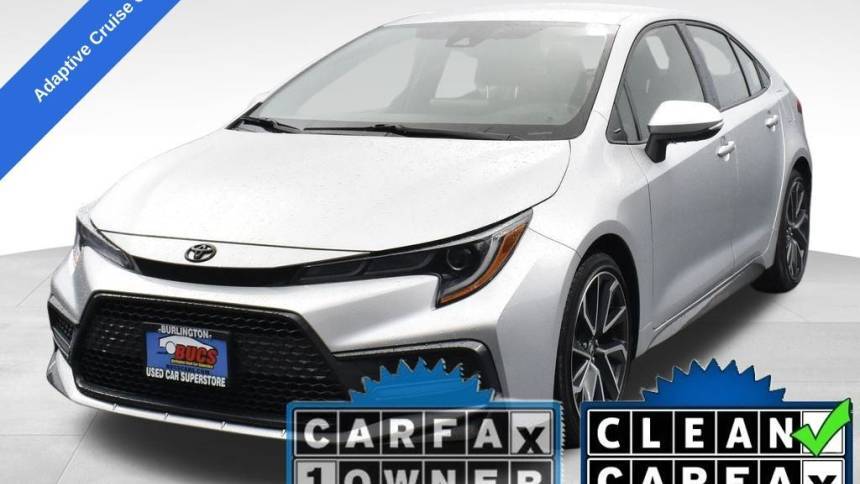 2022 Toyota Corolla SE — Sedan — 24,266 mi — Burlington, WA