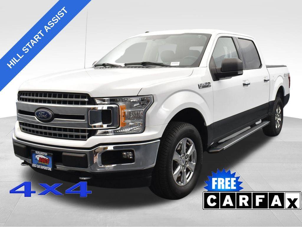2018 Ford F-150 XLT — Pickup Truck — 78,875 mi — Burlington, WA