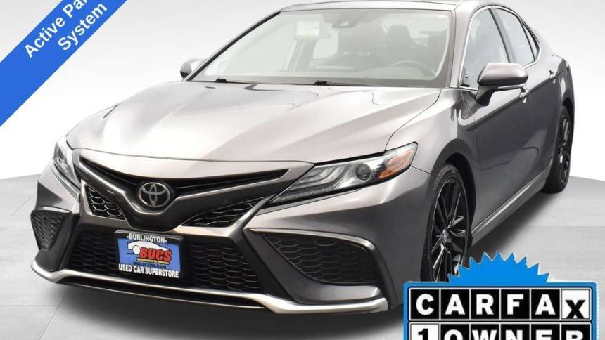 2021 Toyota Camry XSE V6 — Sedan — 61,896 mi — Burlington, WA