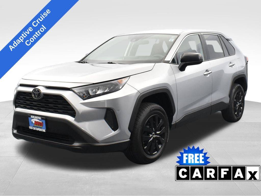 2022 Toyota RAV4 LE — SUV — 48,642 mi — Burlington, WA