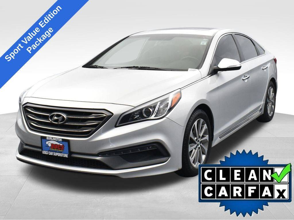 2017 Hyundai Sonata Sport — Sedan — 97,929 mi — Burlington, WA