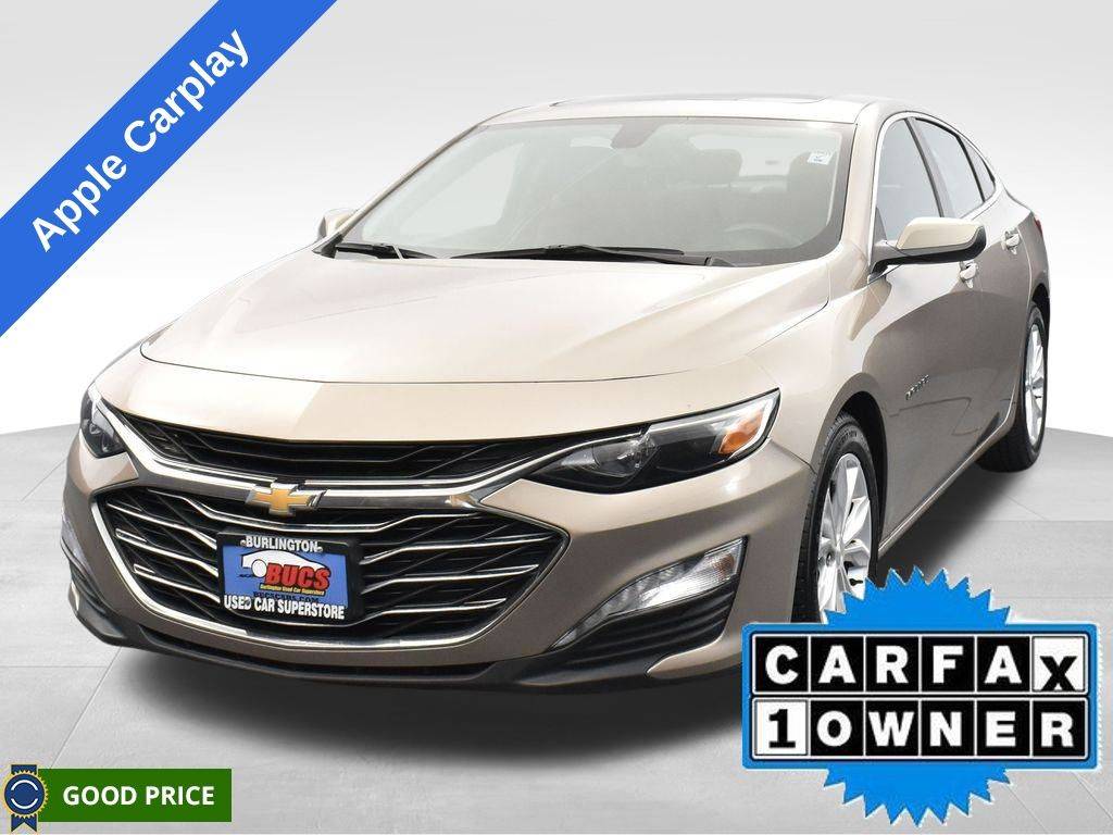 2022 Chevrolet Malibu LT — Sedan — 66,792 mi — Burlington, WA