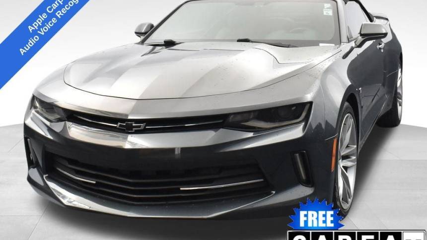2017 Chevrolet Camaro 2LT — Convertible — 57,520 mi — Burlington, WA