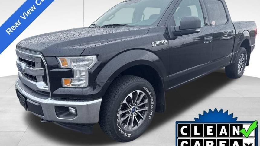 2017 Ford F-150 XLT — Pickup Truck — 124,877 mi — Burlington, WA