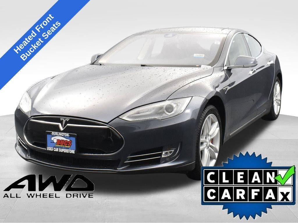 2014 Tesla Model S P85D — Hatchback — 100,549 mi — Burlington, WA