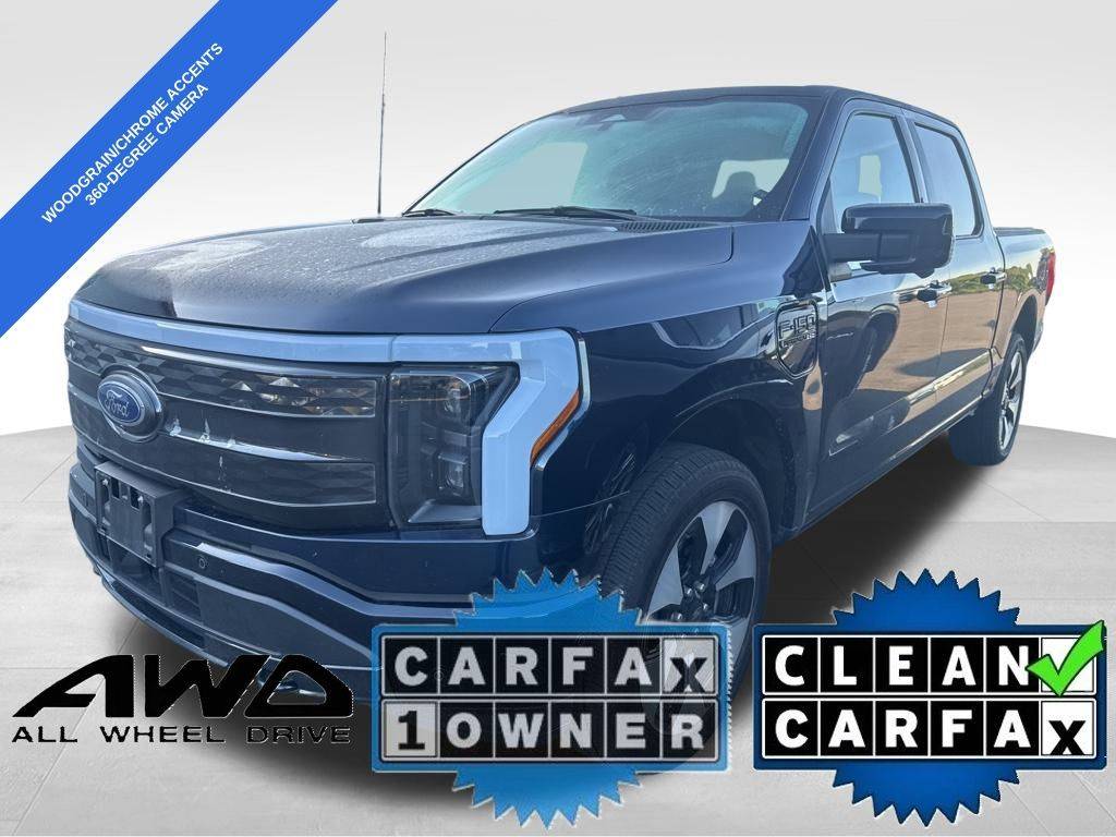 2023 Ford F-150 Lightning Platinum — Pickup Truck — 26,500 mi — Burlington, WA