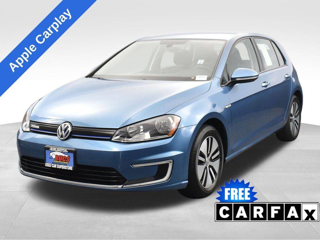 2016 Volkswagen e-Golf SE — Hatchback — 47,733 mi — Burlington, WA