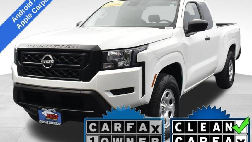 2024 Nissan Frontier S — Pickup Truck — 3,985 mi — Burlington, WA