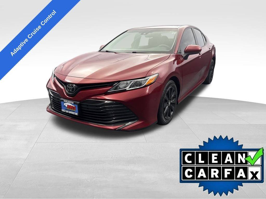 2018 Toyota Camry LE — Sedan — 89,639 mi — Burlington, WA