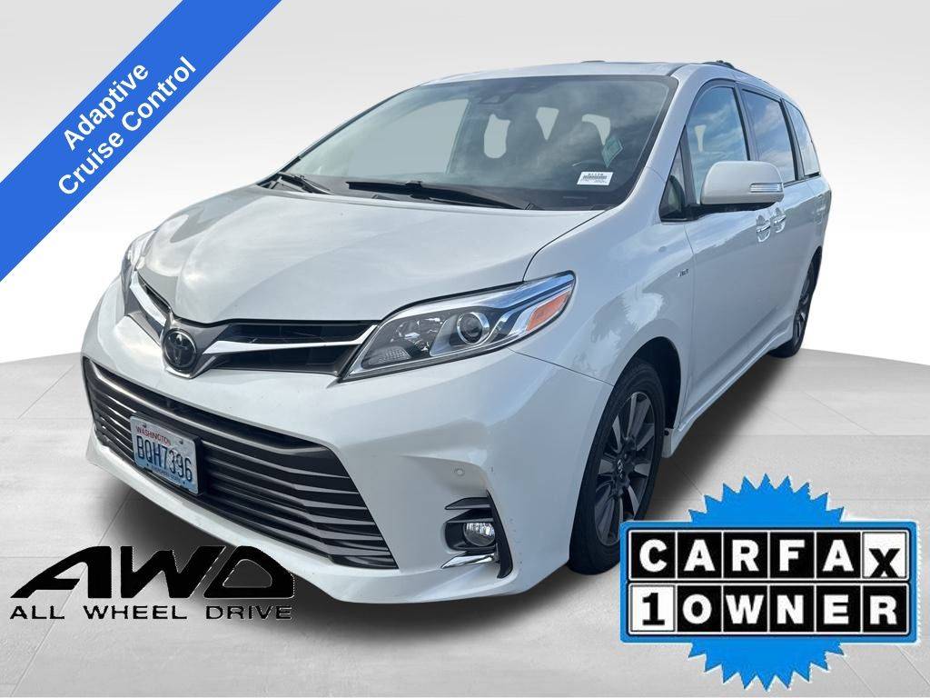 2020 Toyota Sienna Limited Premium — Minivan — 56,062 mi — Burlington, WA
