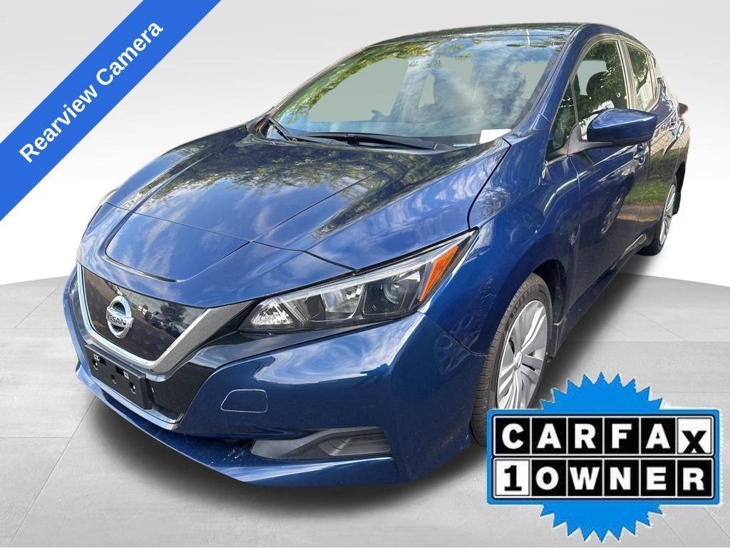 2021 Nissan LEAF S — Hatchback — 25,614 mi — Burlington, WA