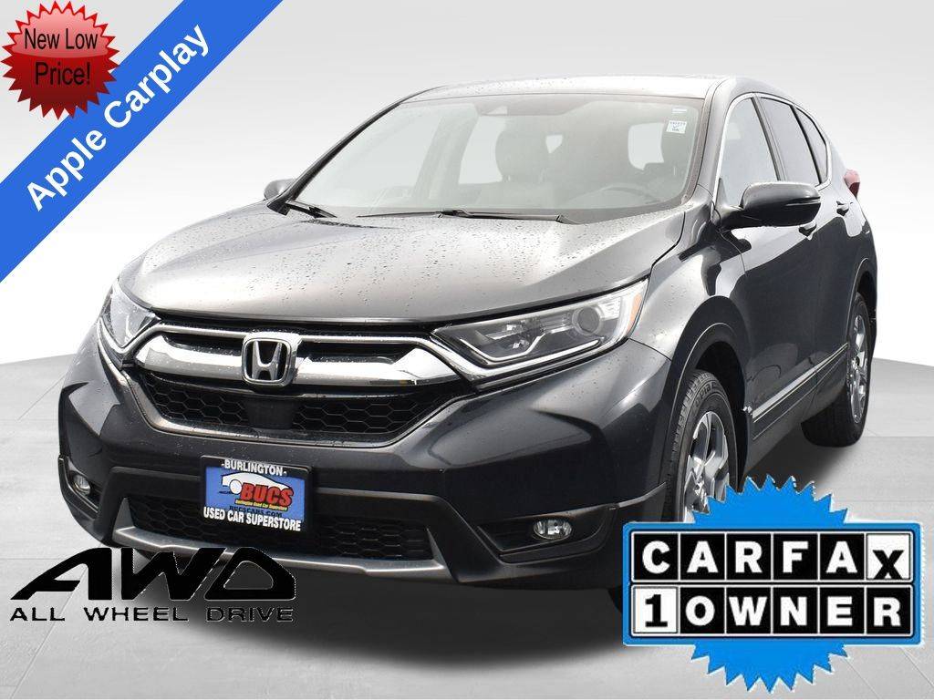 2018 Honda CR-V EX-L — SUV — 24,445 mi — Burlington, WA