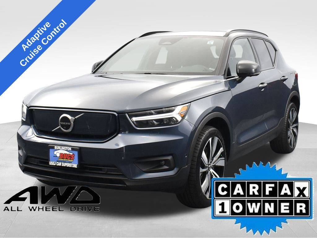 2022 Volvo XC40 Recharge Ultimate — SUV — 33,359 mi — Burlington, WA