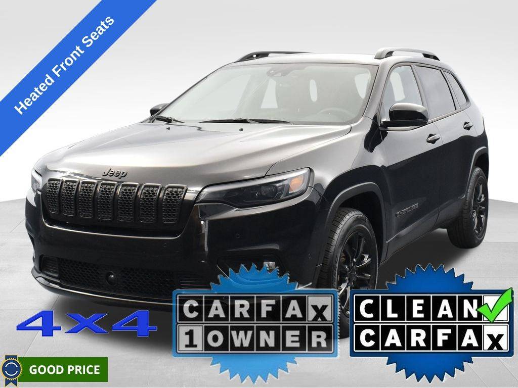 2023 Jeep Cherokee Altitude Lux — SUV — 53,580 mi — Burlington, WA