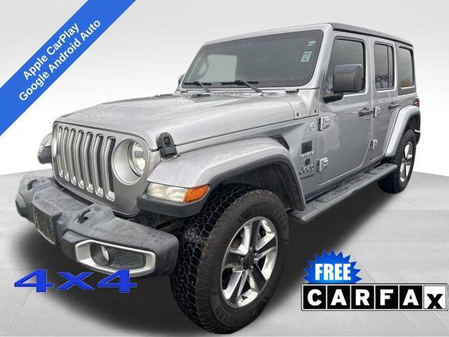 2021 Jeep Wrangler Sahara — SUV — 83,675 mi — Burlington, WA