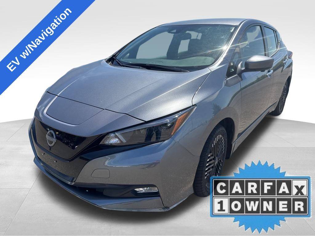 2024 Nissan LEAF SV PLUS — Hatchback — 7,310 mi — Burlington, WA