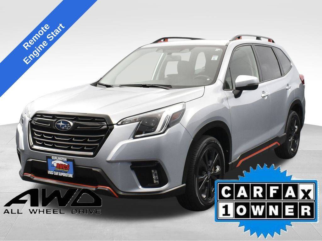 2024 Subaru Forester Sport — SUV — 24,454 mi — Burlington, WA