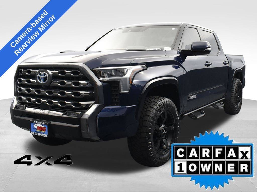 2022 Toyota Tundra Hybrid Platinum — Pickup Truck — 23,619 mi — Burlington, WA