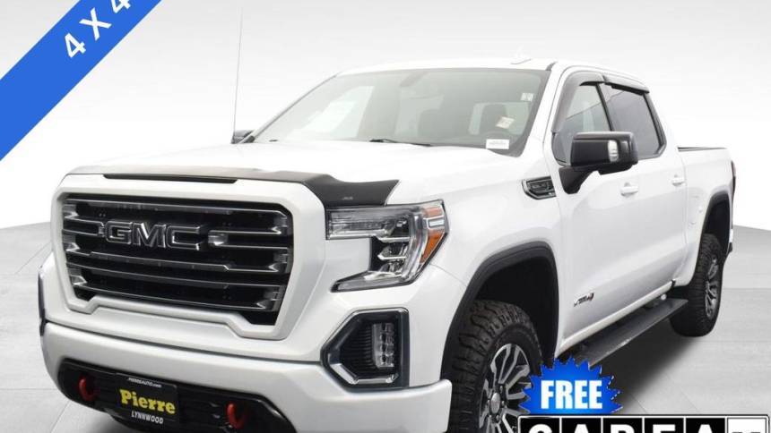 2021 GMC Sierra 1500 AT4 — Pickup Truck — 86,009 mi — Burlington, WA