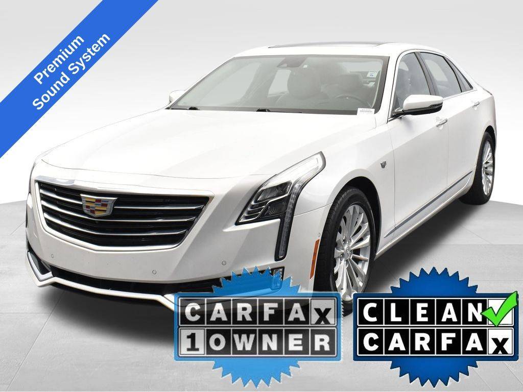 2016 Cadillac CT6 Luxury — Sedan — 50,232 mi — Burlington, WA