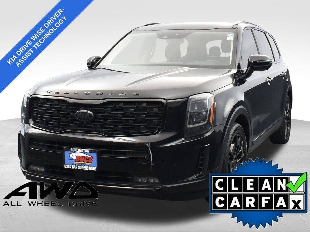 2021 Kia Telluride SX — SUV — 113,553 mi — Burlington, WA