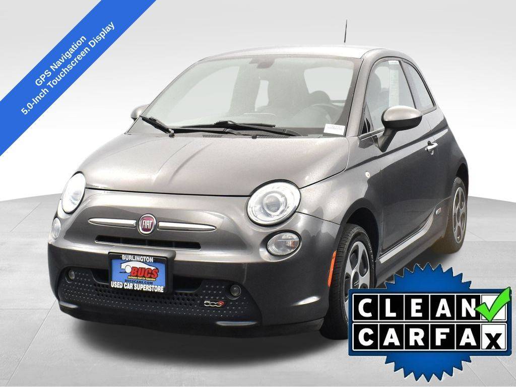 2017 FIAT 500e Base — Hatchback — 35,482 mi — Burlington, WA