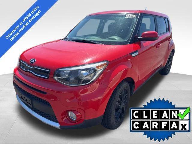 2017 Kia Soul + — Hatchback — 59,909 mi — Burlington, WA