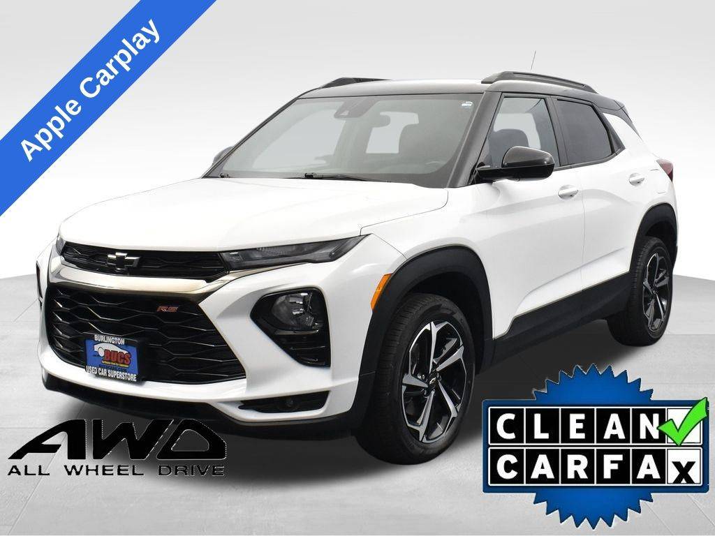 2023 Chevrolet Trailblazer RS — SUV — 34,806 mi — Burlington, WA