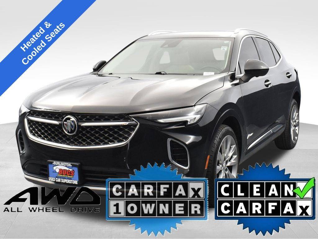 2022 Buick Envision Avenir — SUV — 39,244 mi — Burlington, WA
