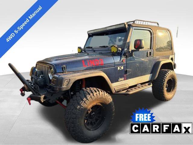 2004 Jeep Wrangler X — SUV — 125,599 mi — Burlington, WA