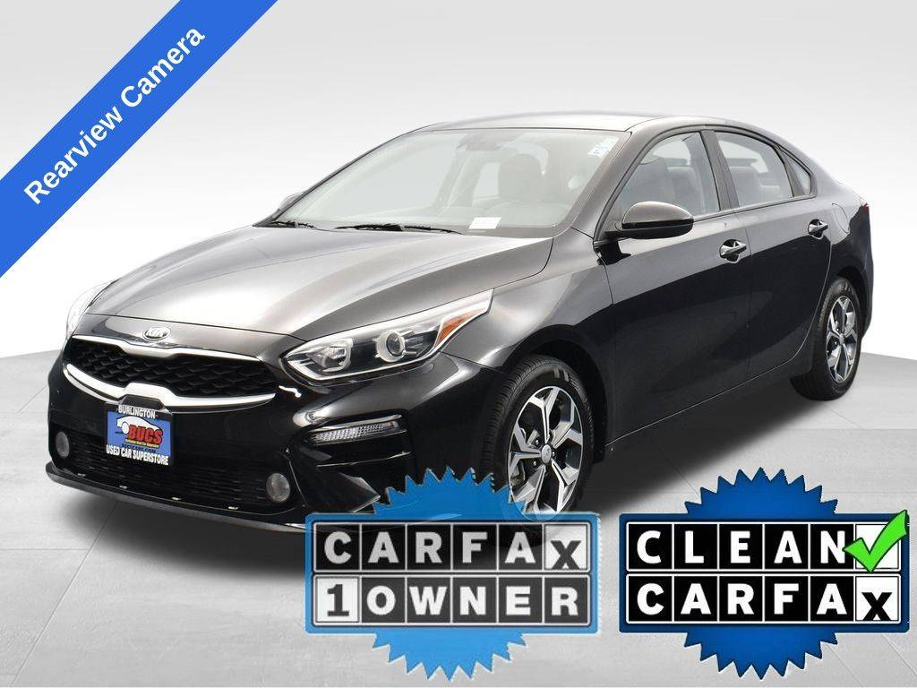 2021 Kia Forte LXS — Sedan — 22,230 mi — Burlington, WA