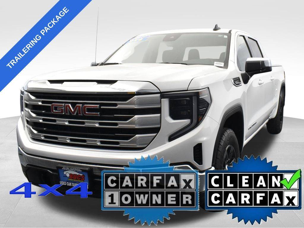 2023 GMC Sierra 1500 SLE — Pickup Truck — 33,016 mi — Burlington, WA