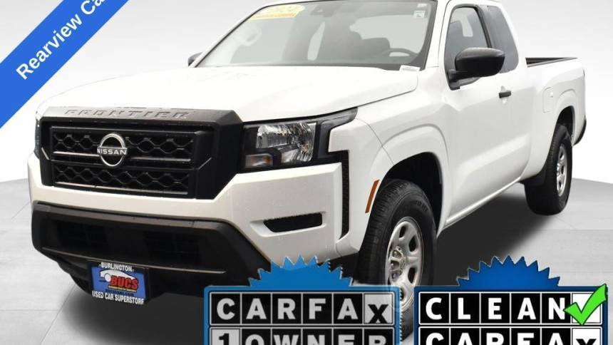 2024 Nissan Frontier S — Pickup Truck — 7,806 mi — Burlington, WA