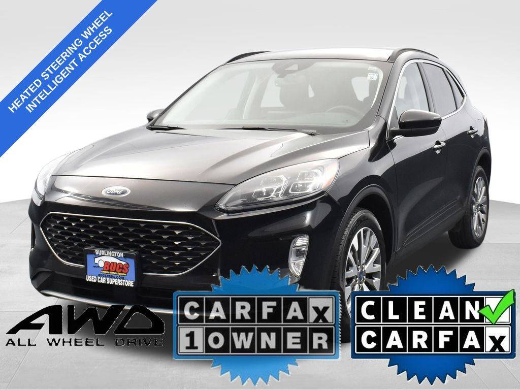 2022 Ford Escape Titanium — SUV — 49,017 mi — Burlington, WA