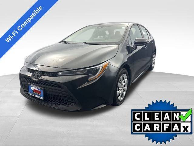 2021 Toyota Corolla LE — Sedan — 101,175 mi — Burlington, WA