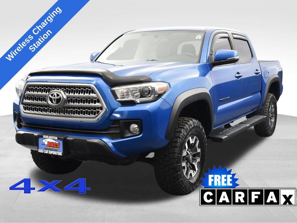 2017 Toyota Tacoma SR — Pickup Truck — 74,362 mi — Burlington, WA
