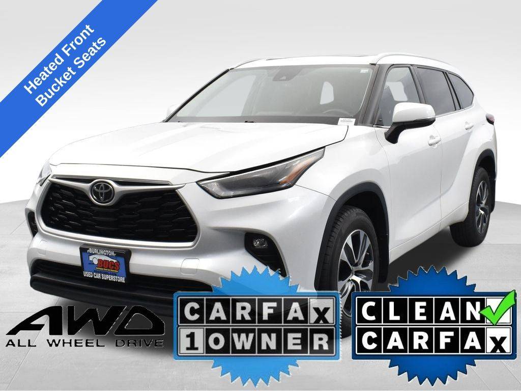 2022 Toyota Highlander XLE — SUV — 50,043 mi — Burlington, WA