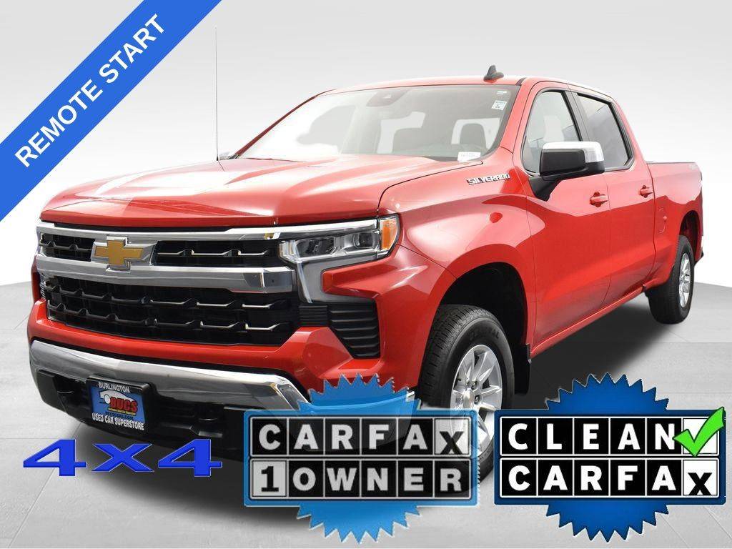 2024 Chevrolet Silverado 1500 LT — Pickup Truck — 18,992 mi — Burlington, WA