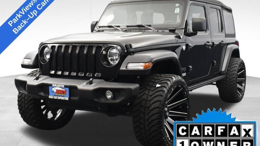 2021 Jeep Wrangler Sport — SUV — 42,330 mi — Burlington, WA