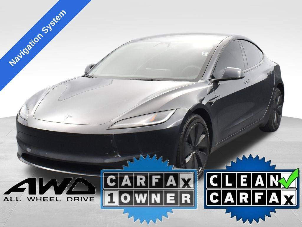 2024 Tesla Model 3 Long Range — Sedan — 16,770 mi — Burlington, WA
