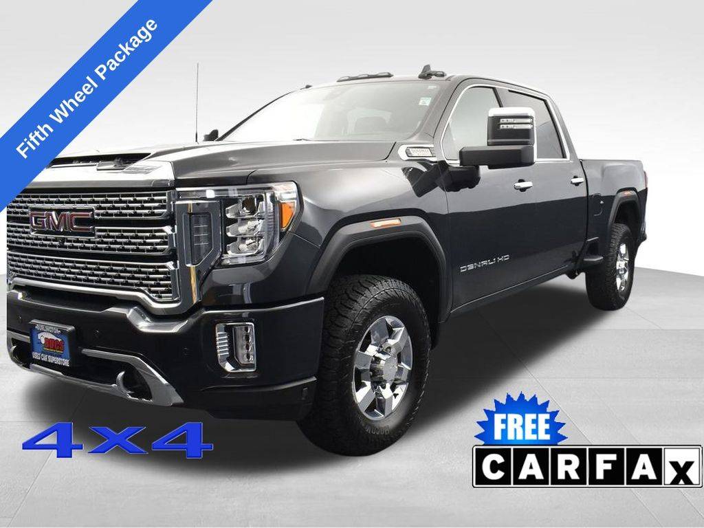 2020 GMC Sierra 2500HD Denali — Pickup Truck — 106,258 mi — Burlington, WA