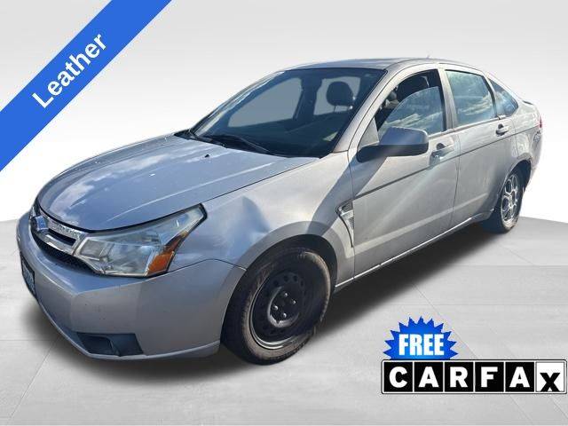 2008 Ford Focus SES — Sedan — 207,284 mi — Burlington, WA