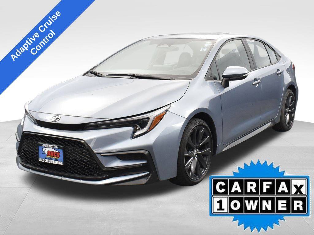 2023 Toyota Corolla XSE — Sedan — 29,497 mi — Burlington, WA